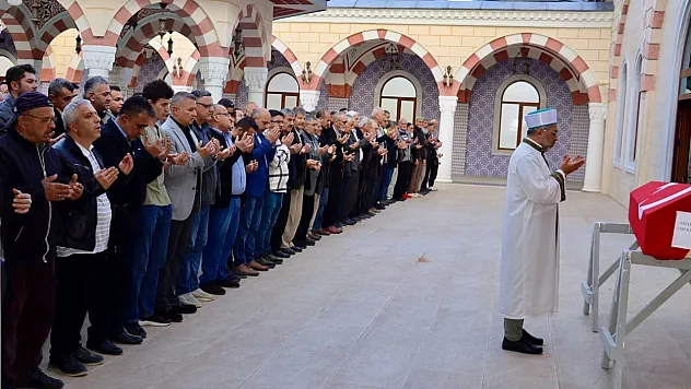 Bilecik'te Emekli Polis Mehmet Pehlivan'a Son Görev