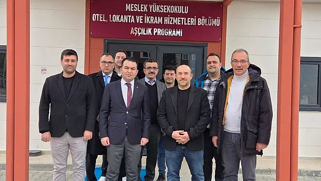 Bilecik'te Engelli Vatandaşlar İçin Aşçılık Bölümü İle İş Birliği Adımı