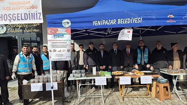 Bilecik'te Gazze Yararına Hayır Çarşısı Düzenlendi