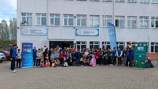 Bilecik'te Gençlere Eğitim Ve Çevre Bilinci Aşılandı