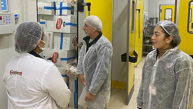 Bilecik'te Gıda Üretim Tesisleri Mercek Altında