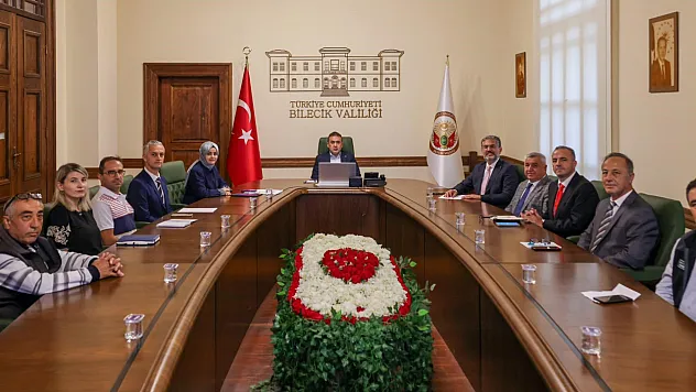 Bilecik'te Gölpazarı OSB Konuşuldu