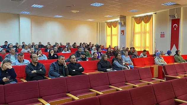 Bilecik'te Güvenlik Görevlilerine İletişim Eğitimi
