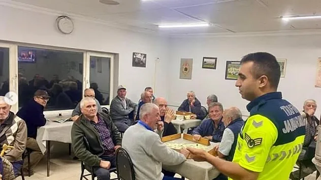 Bilecik'te Güvenlik Ve Trafik Bilgilendirmesi