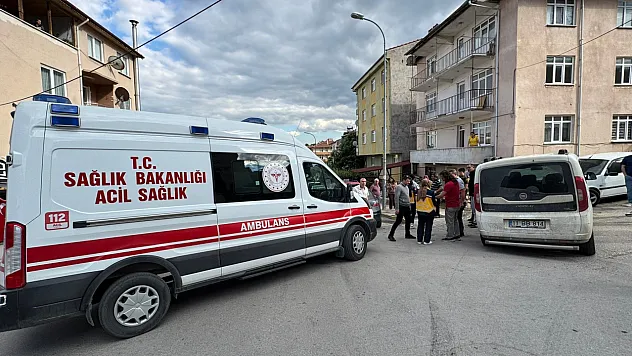 Bilecik'te Hafif Ticari Araç İle Otomobil Çarpıştı, 1 Yaralı