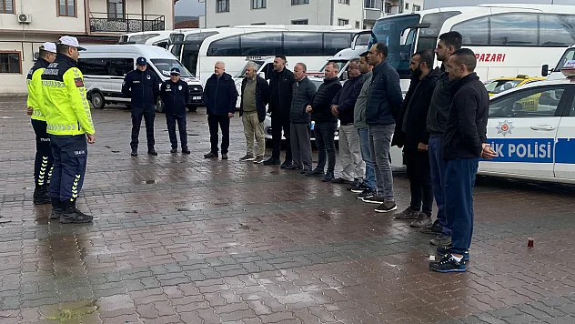 Bilecik'te İlginç Bir Dünya Şoförler Günü Kutlaması
