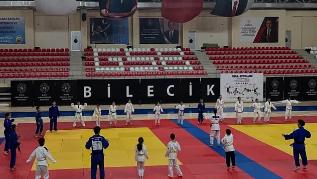 Bilecik'te Judo Spor Okullarıyla Gençler, Geleceğe Hazırlanıyor
