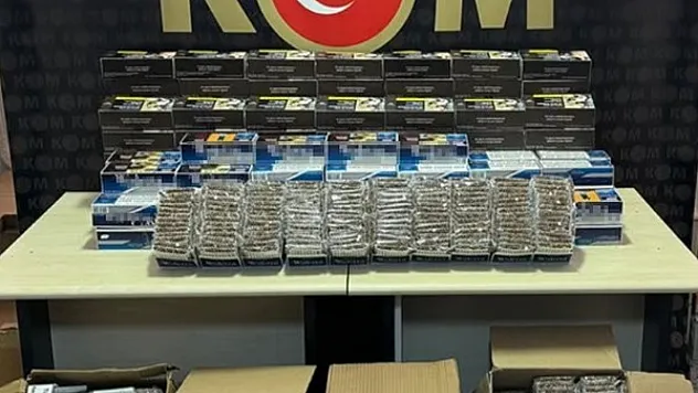 Bilecik'te Kaçak Makaron Operasyonu: 1 Şüpheli Gözaltında