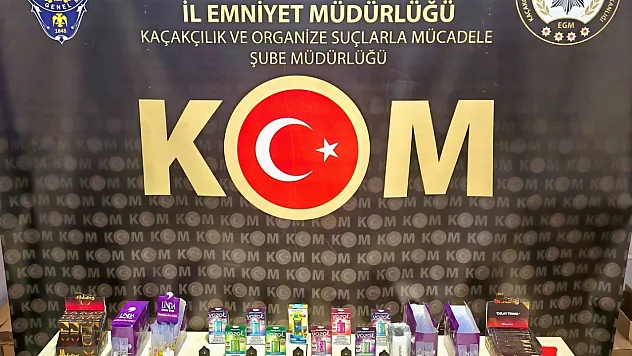 Bilecik'te Kaçak Ürün Operasyonu: 1 Gözaltı