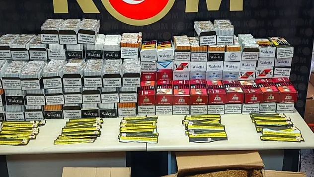 Bilecik'te Kaçakçılık Operasyonu: 4 Gözaltı