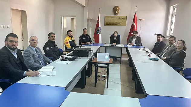Bilecik'te Kadına Yönelik Şiddetle Mücadele Toplantısı