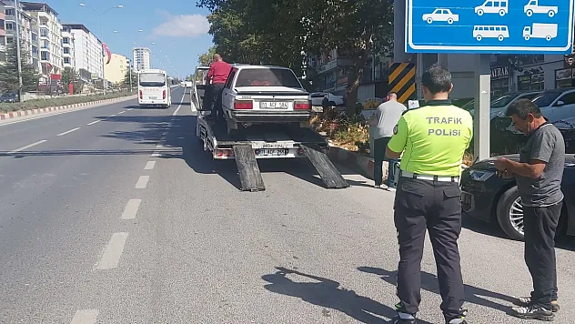 Bilecik'te Korsan Taksiciye Ceza Yağdı