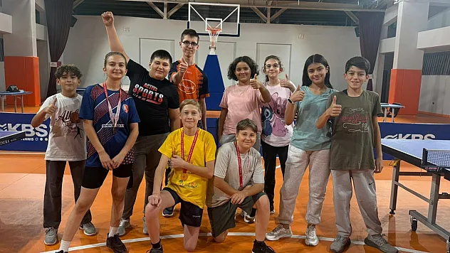 Bilecik'te Masa Tenisi Turnuvası Düzenlendi