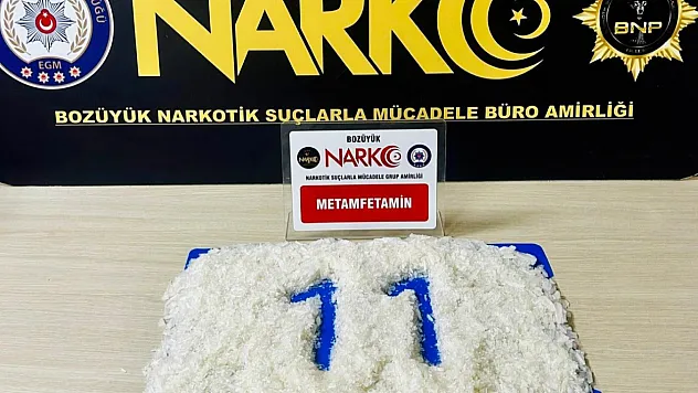 Bilecik'te Metamfetamin Operasyonu: 1 Şüpheli Yakalandı