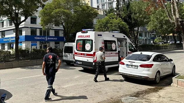 Bilecik'te Meydana Gelen Trafik Kazasında 2 Kişi Yaralandı