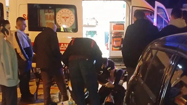 Bilecik'te Motosiklet İle Otomobil Çarpıştı 1 Yaralı