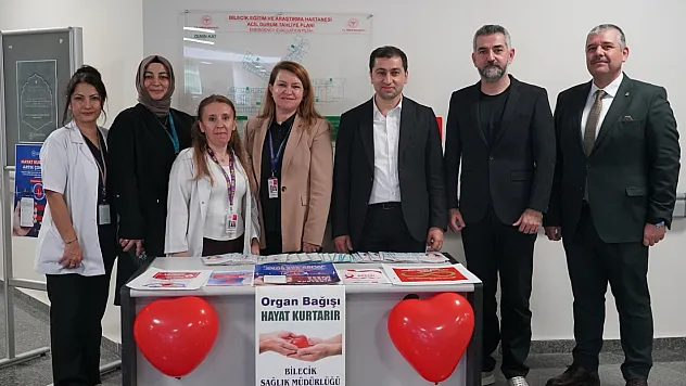 Bilecik'te Organları Dört Hastaya Umut Oldu
