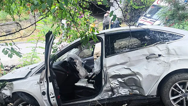 Bilecik'te Otomobil Şarampole Uçtu: 4 Kişi Yaralandı