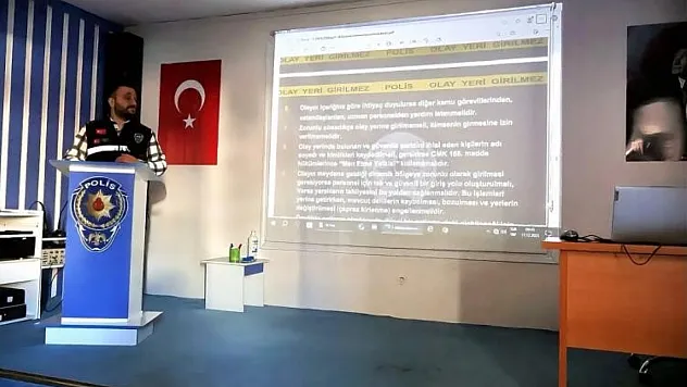 Bilecik'te Polislere Şüpheli Paket Ve Olay Yeri Eğitimi