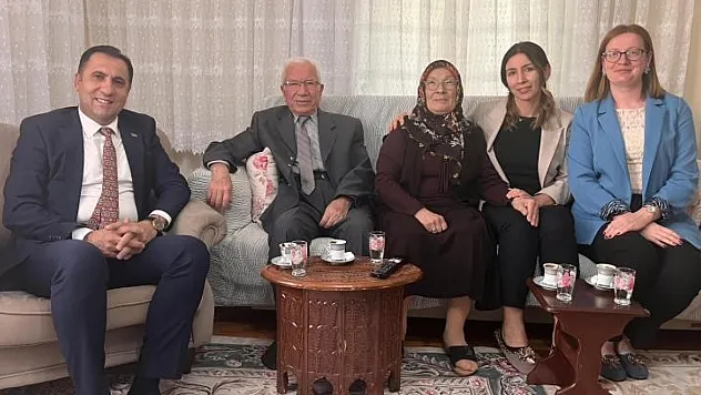 Bilecik'te Şehit Aileleri Ve Gazilere Anlamlı Program