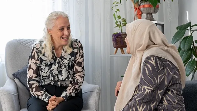 Bilecik'te Şehit Aileleri Ziyaret Edildi