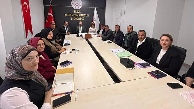 Bilecik'te Sosyal Hizmet Merkezlerinde Sorunlar Masaya Yatırıldı