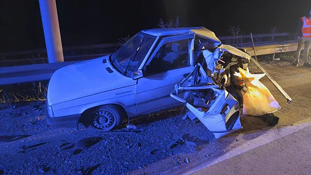 Bilecik'te Tır Otomobile Arkadan Çarptı: 1 Yaralı
