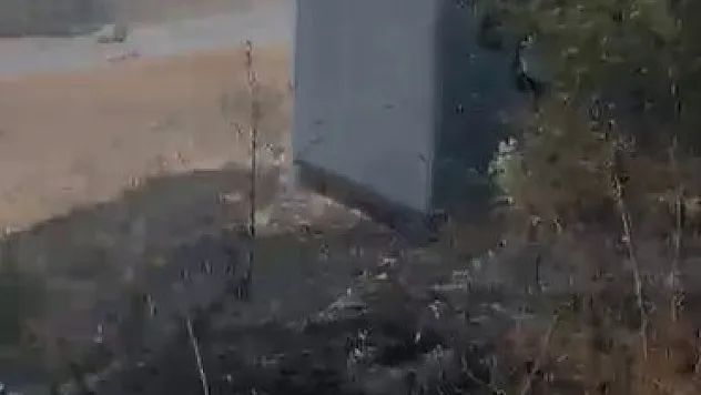 Bilecik'te Trafoda Çıkan Yangın Korkuttu