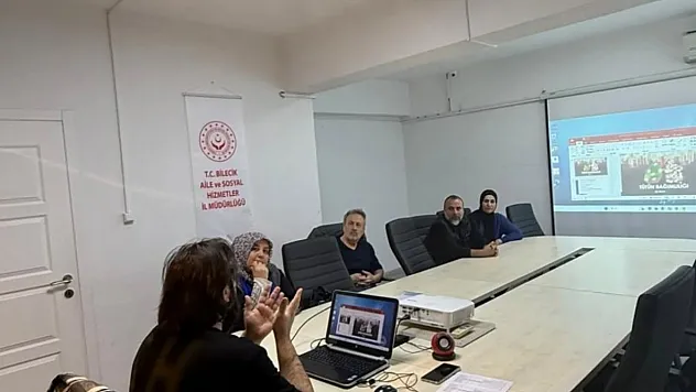Bilecik'te Tütün Bağımlılığı Eğitimi Verildi