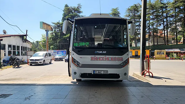 Bilecik'te Ulaşıma Zam Yapıldı