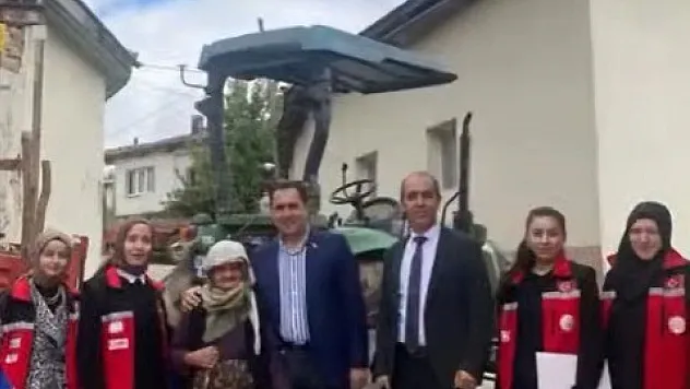 Bilecik'te Ulusal Hane Ziyaretleri Programı Devreye Girdi
