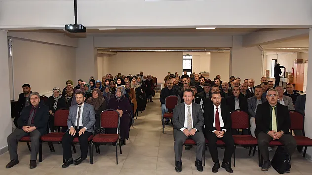 Bilecik'te Umre Hazırlık Semineri