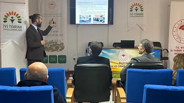 Bilecik'te Üreticilere Marulda İyi Tarım Uygulamaları Eğitimi