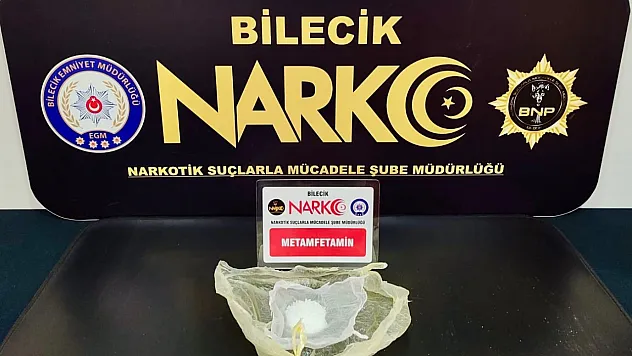 Bilecik'te Uyuşturucu Operasyonu: 1 Gözaltı