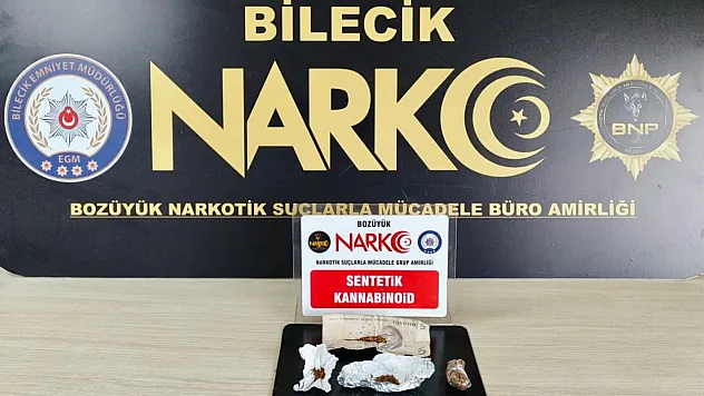 Bilecik'te Uyuşturucu Operasyonu: 2 Şüpheli Yakalandı