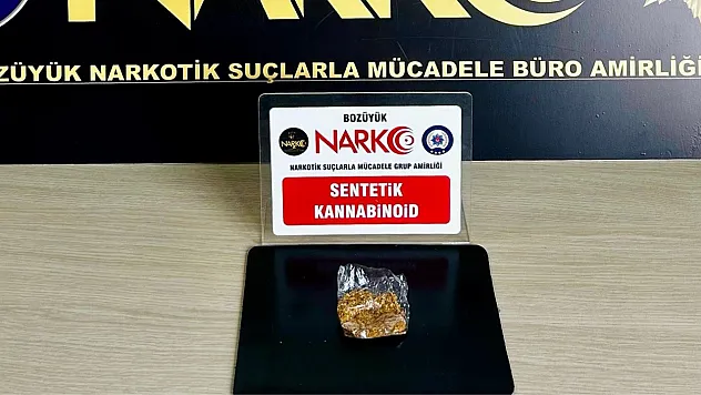 Bilecik'te Uyuşturucu Operasyonu: 2 Gözaltı