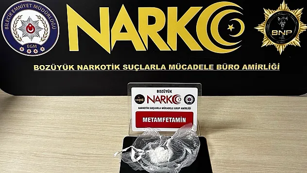 Bilecik'te Uyuşturucuya Geçit Yok: 3 Şüpheli Yakalandı