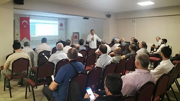 Bilecik'te Yaz Kur'an Kursu Personellerine Seminer