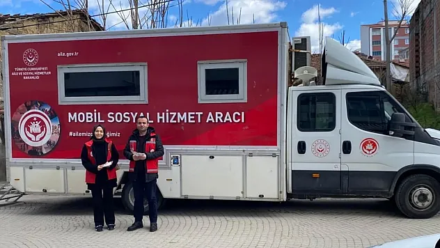 Bilecik'te 'Yerinde Sosyal Hizmet Programı' Kapsamında Saha Çalışması