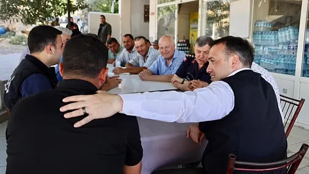 Bilecik Valisi Faik Oktay Sözer'den Yangın Sonrası Selçik Köyü'ne Ziyaret
