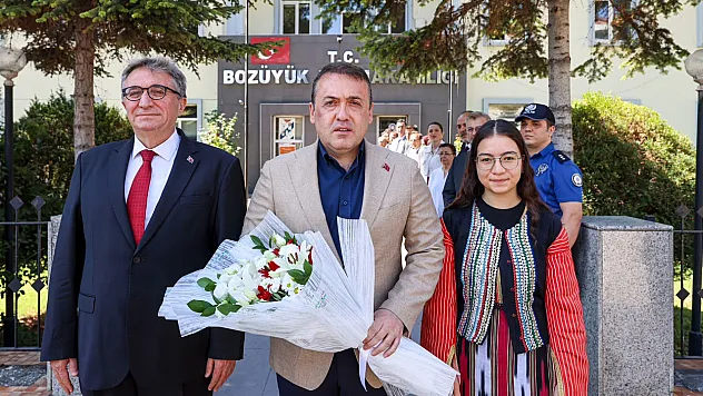 Bilecik Valisi'nden Afyonlu Kaymakam'a Ziyaret