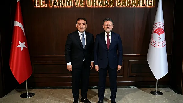Bilecik Valisi Sözer'den Bakan Yumaklı'ya ziyaret