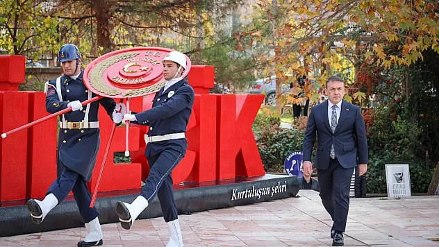 Bilecik Ve İlçelerinde Gazi Mustafa Kemal Atatürk'ü Anma Etkinlikleri
