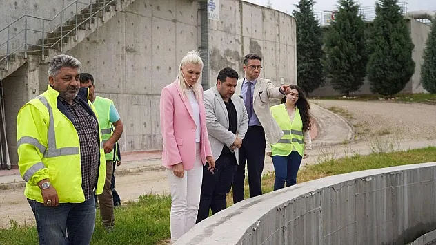 Bilecik'in kanalizasyon ve altyapıda çözümü sağlayan proje tamamlandı