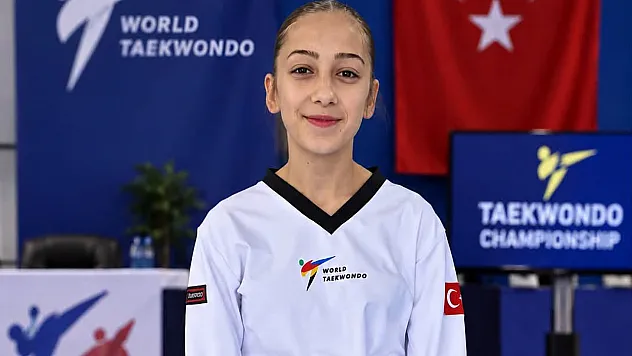 Bilecikli Eda Acar Avrupa'da Üçüncü Oldu