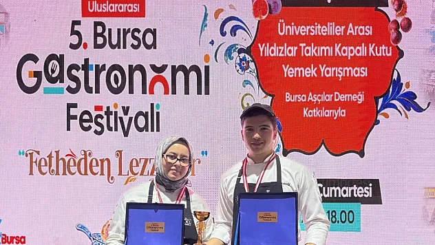 Bilecikli Genç Aşçılar Türkiye Derecesiyle Döndü