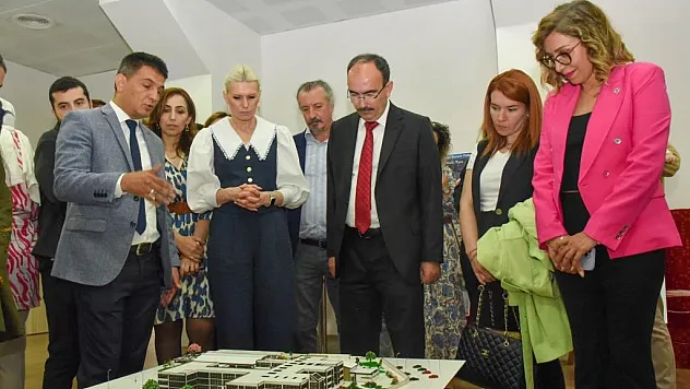 Bilecik’te 'Kamusal Alanda İç Mekân Çözümleri Final Jürisi' programı düzenlendi