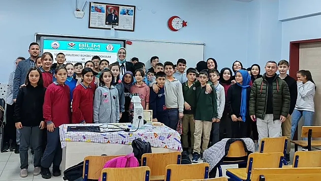 Bilim Söyleşileri Devam Ediyor