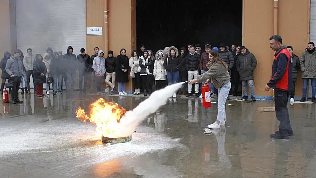 BİM Personeline Afet Eğitimi Verildi