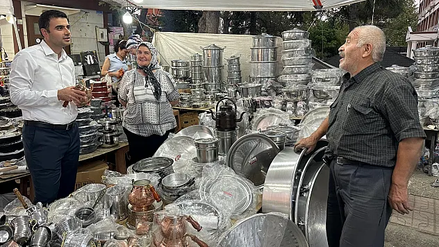 Binlerce Kişi Bu Panayıra Akın Etti